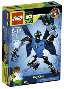 Lego Ben 10 Alien Force Big Chill (8519)