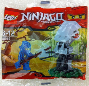 Lego Ninjago Exclusive Mini Set 30082 Ninja Training With Jay