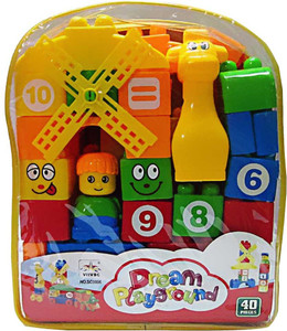 New Pinch 35pcs. Building Blocks for kids