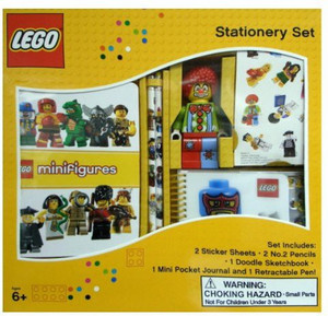 Lego Classic Stationery Set