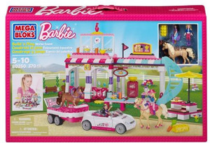 Mega Bloks Barbie Horse Event