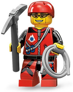 Lego Minis Series 11Mountain Climber