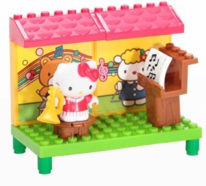 Mega Bloks Hello Kitty Music Class