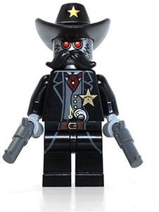 LEGO the Movie Mini Sheriff Not A Robot