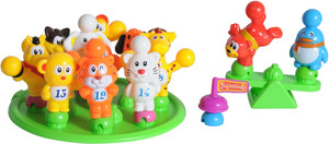 Happy Kidz Animal Building Blocks - Educational