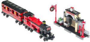 big w hogwarts express lego