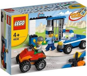 Lego Bricks & More 4636 Police Building Set