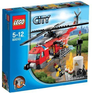 Lego City Fire Helicopter 60010