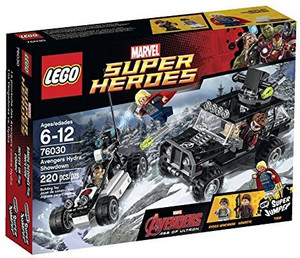 Lego Superheroes Avengers Hydra Showdown