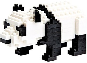 Kawada Nano Collection Giant Panda Building Kit