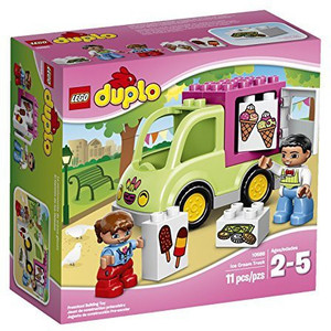 Lego Ice Cream Truck 10586