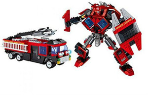 Shrih 2 in 1 Transformer Block Set