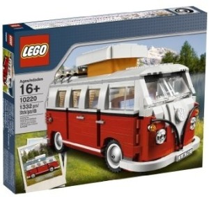  LEGO City Trailer Wohnwagen Camper VW T1 Bus 10220