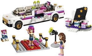 Lego Friends 41107 Pop Star Limo Set