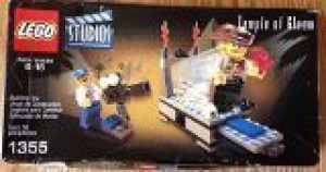 Lego Studios Temple of Gloom 1355