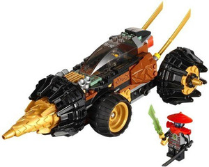 Lego Ninjago Cole Earth Driller 70502