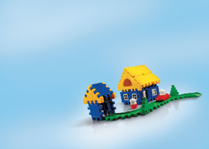 OK Play Build a Home Construction Set - Activity Game