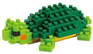 Kawada Nano Nbc_033 Turtle (Redeared Slider) Building Kit