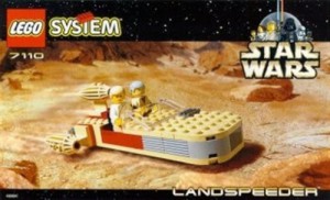 Lego Star Wars Landspeeder Set