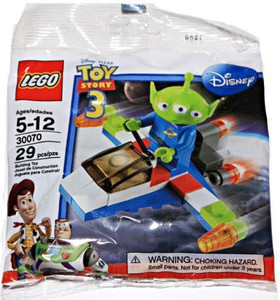 Lego 30070 Disney Pixar Story 3 Alien And Space Ship