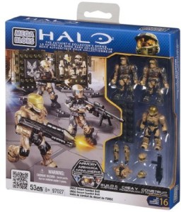 Mega Bloks Halo Unsc Desert Combat Unit