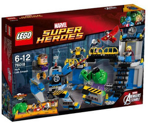 Lego Super Heroes 76018 Hulk Lab Smash