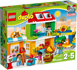 Lego Town Square
