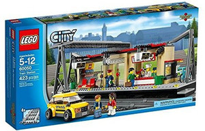 Lego City 60050 Train Station