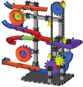 The Learning Journey Techno Gears Marble Mania Crankster Building Kit (100-Piece), Multi