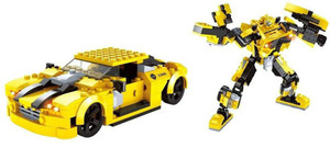 Shrih 2 in 1 Transformer Block Set