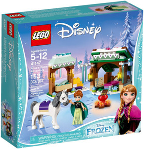 Lego Anna's Snow Adventure