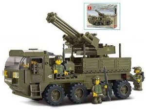 Sluban Heavy Transport 306 Pieces Building