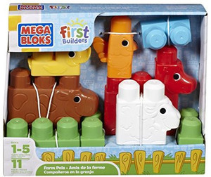Mega Bloks First Builders Farm Pals