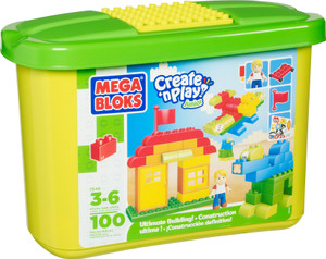Mega bloks create n play junior clearance
