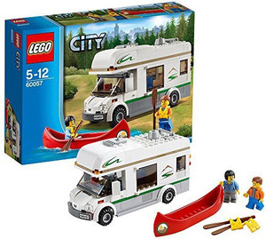 Lego (R) City Great Vehicles Camper Van (60057)