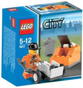 Lego City Set 5611 Public Works