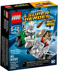 Lego Mighty Micros: Wonder Woman vs Doomsday
