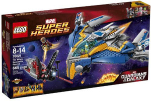 Lego Superheroes 76021 The Milano Spaceship Rescue Building Set