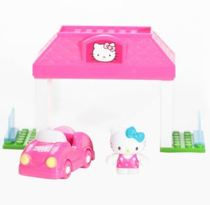 Mega Bloks Hello Kitty Pink Convertible