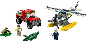Lego Water Plane Chase