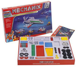Wish Kart Mechanix Metal Extra Fun and Creativity Loaded for Boys and Girls (301 Pieces)