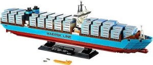 Lego Creator Set 10241 Maersk Line Triplee