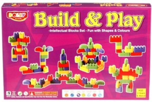 Dolly Build & Play Blocks