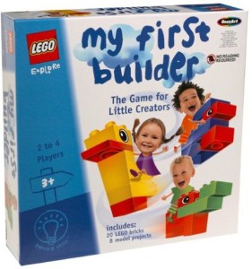 Lego Explore My First Builder Game for Preschoolers by RoseArt