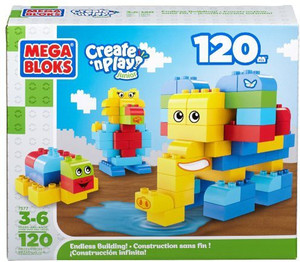 Mega Bloks buildingbox 120piece mini3 buildingbox 120piece