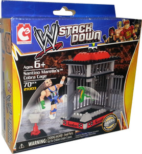 WWE Stack Down - Santino Marella's Cobra Cage