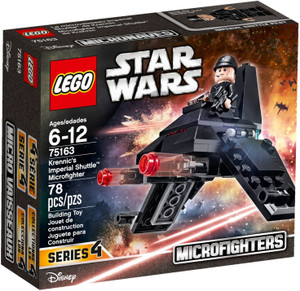 Lego Krennic's Imperial Shuttle Microfighter