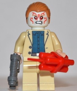 Lego Super Heroes Iron Man 3 Aldrich Killian Mini With Glow