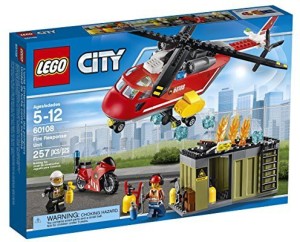 Lego City Fire Response Unit