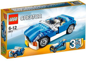 Lego Creator Blue Roadster 6913